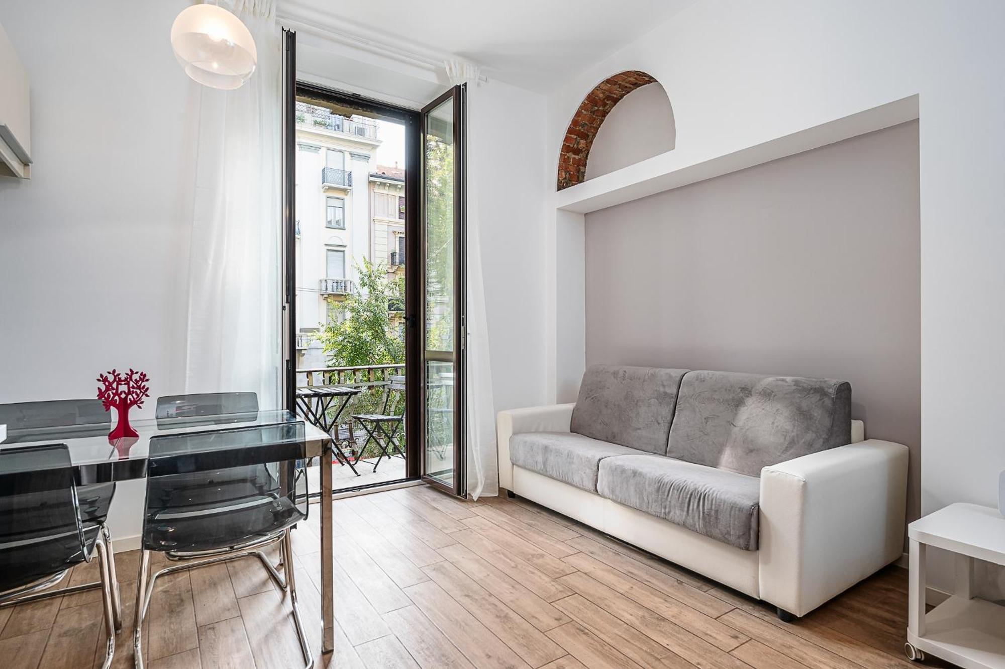 Classbnb-Elegant Apartment Near The City Center 米兰 外观 照片