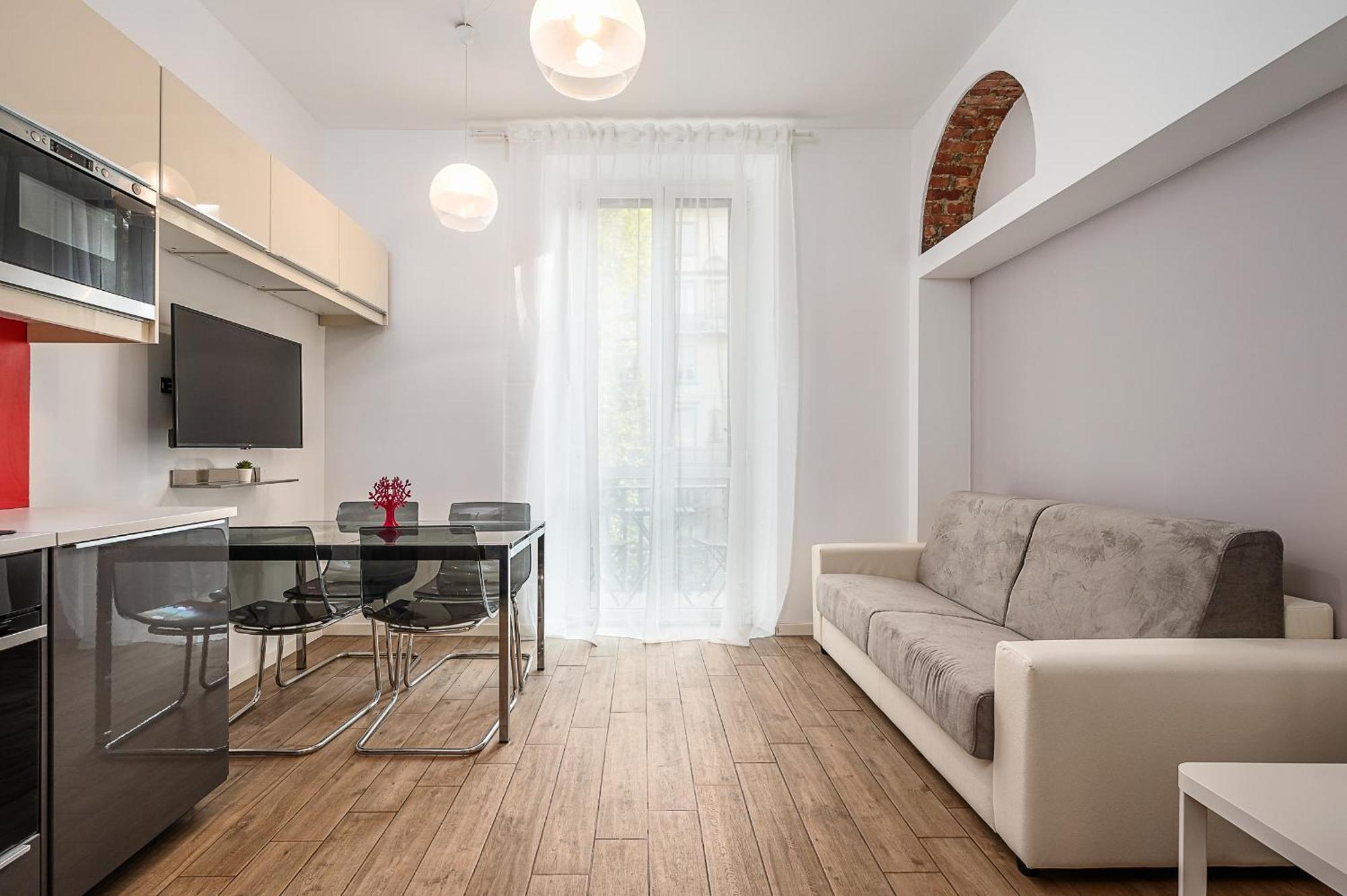 Classbnb-Elegant Apartment Near The City Center 米兰 外观 照片